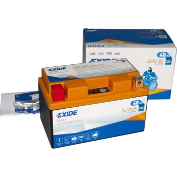 EXIDE Starterbatterie ELTZ10S