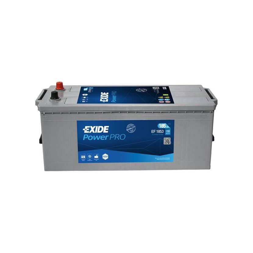 EXIDE Starterbatterie EF1853 für 5334177