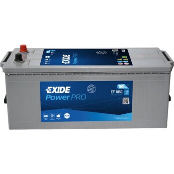 EXIDE Starterbatterie EF1853 für 5334177