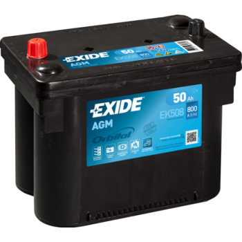 EXIDE Starterbatterie EK508 für 2132202