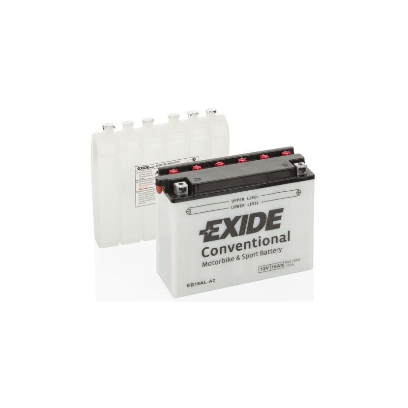 EXIDE Starterbatterie EB16AL-A2 - EB16ALA2