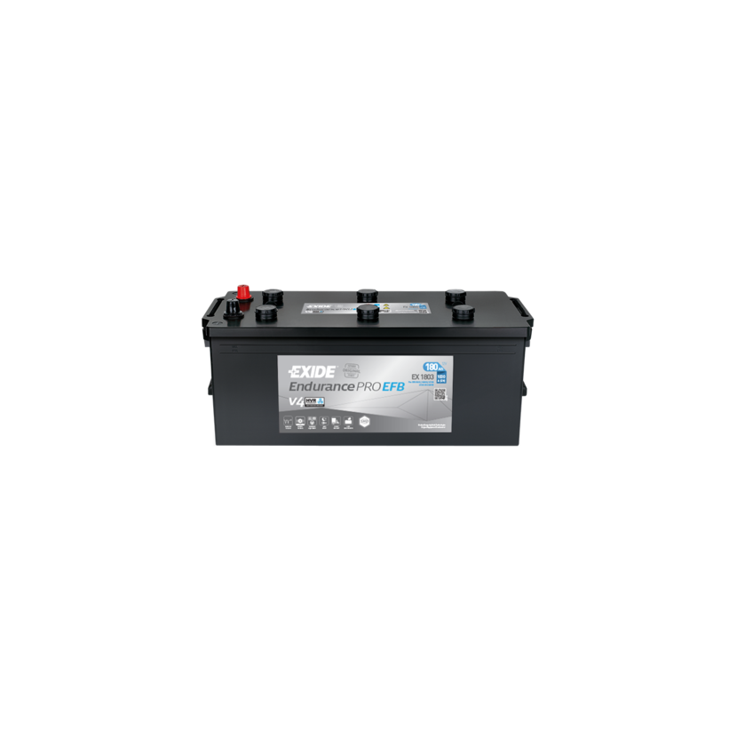 EXIDE Starterbatterie EX1803 für 2994413
