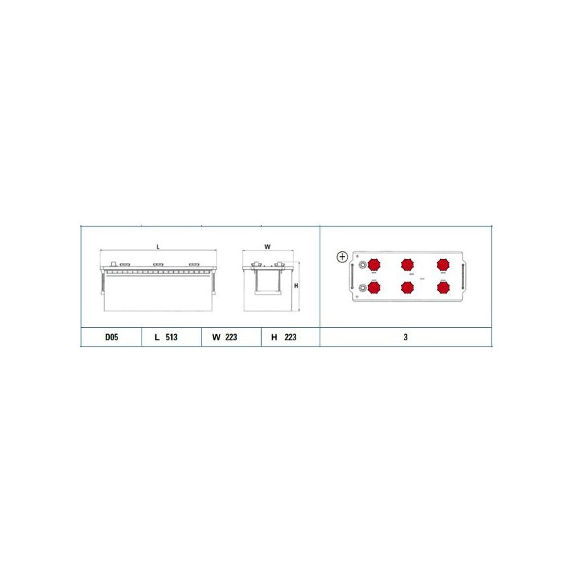 EXIDE Starterbatterie EX1803 für 2994413