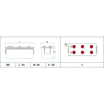 EXIDE Starterbatterie EX1803 für 2994413