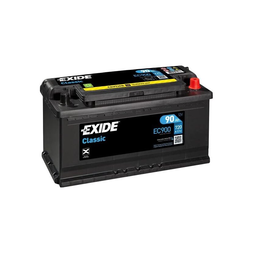 EXIDE Starterbatterie EC900 für 51018466