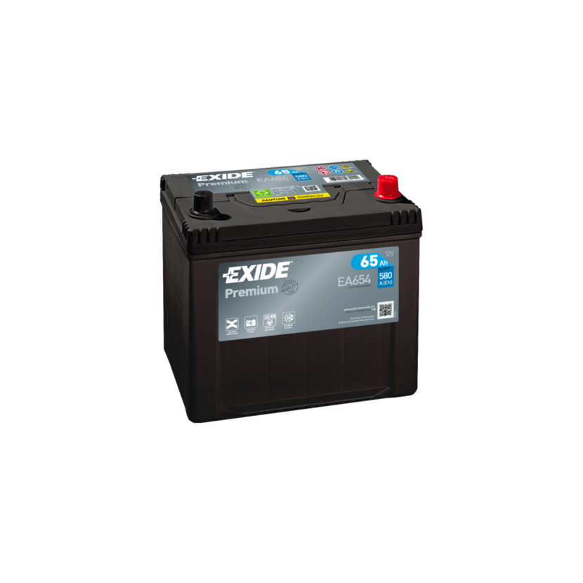 EXIDE Starterbatterie EA654 für 5600ST