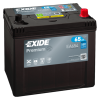 EXIDE Starterbatterie EA654 für 5600ST