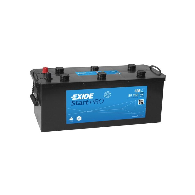 EXIDE Starterbatterie EG1353 für 1930948