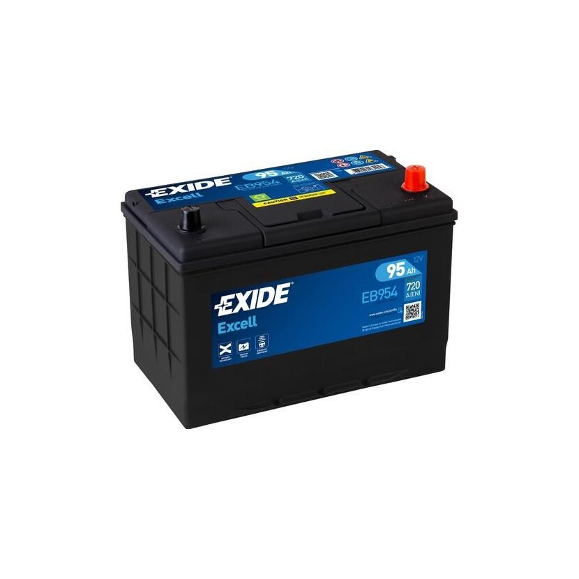 EXIDE Starterbatterie EB954 für 01579A112K