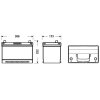 EXIDE Starterbatterie EB954 für 01579A112K