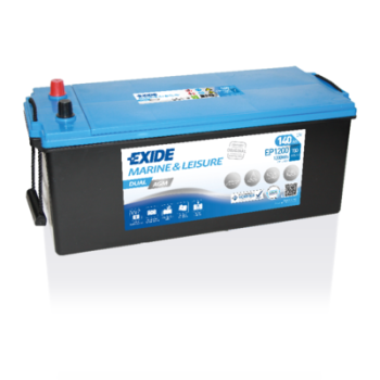 EXIDE Starterbatterie EP1200