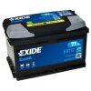 EXIDE Starterbatterie EB712 für 606777090