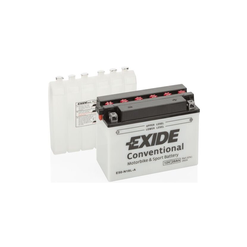 EXIDE Starterbatterie E50-N18L-A - E50N18LA