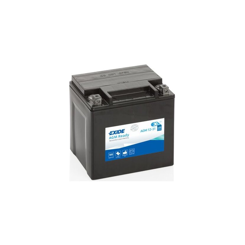 EXIDE Starterbatterie AGM12-31 - AGM1231