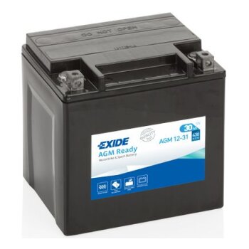 EXIDE Starterbatterie AGM12-31 - AGM1231