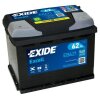 EXIDE Starterbatterie EB621 für 51018463