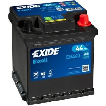 EXIDE Starterbatterie EB440 für 51778212