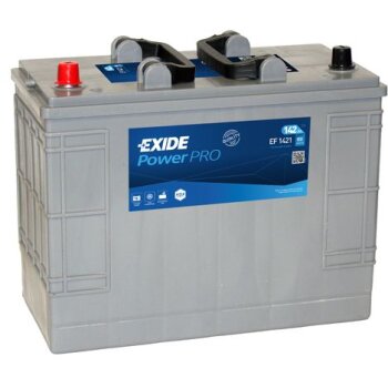 EXIDE Starterbatterie EF1421 für F058325