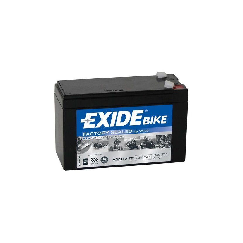 EXIDE Starterbatterie AGM12-7F - AGM127F