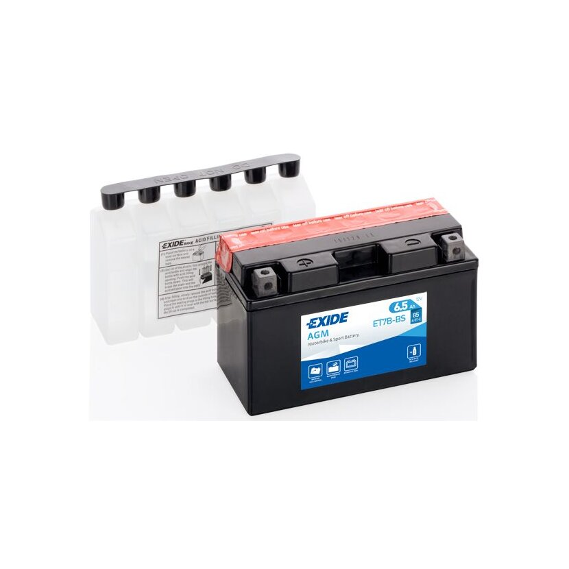 EXIDE Starterbatterie ET7B-BS - ET7BBS
