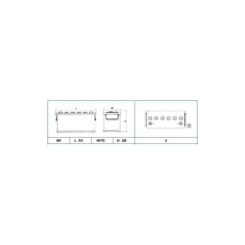 EXIDE Starterbatterie EG1008 für 8981726420