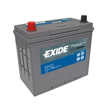 EXIDE Starterbatterie EA457