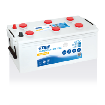 EXIDE Starterbatterie ET1600