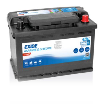 EXIDE Starterbatterie EN750