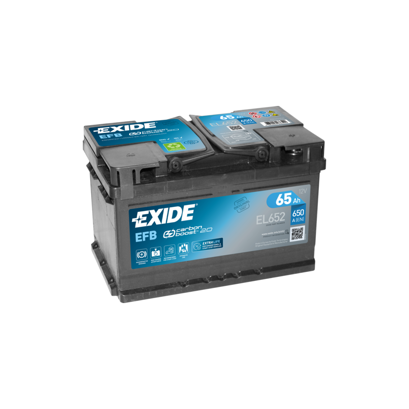 EXIDE Starterbatterie EL652 für 1693470