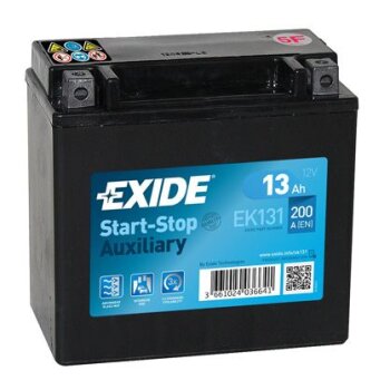EXIDE Starterbatterie EK131 für 61219394648