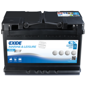 EXIDE Starterbatterie EZ600