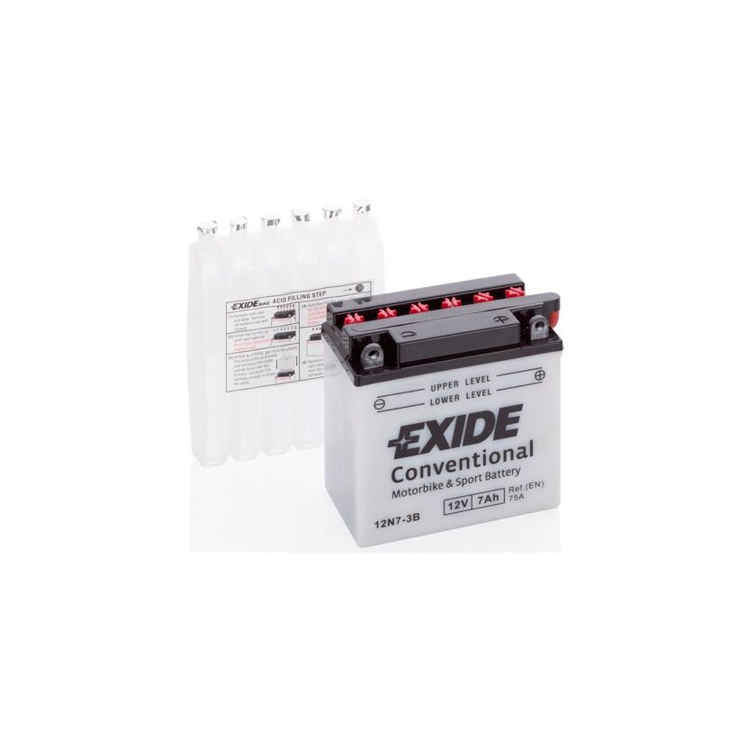 EXIDE Starterbatterie 12N7-3B - 12N73B