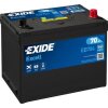 EXIDE Starterbatterie EB704 für 1060816