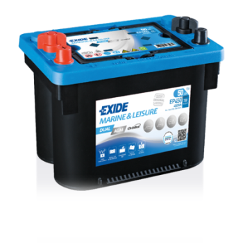 EXIDE Starterbatterie EP450