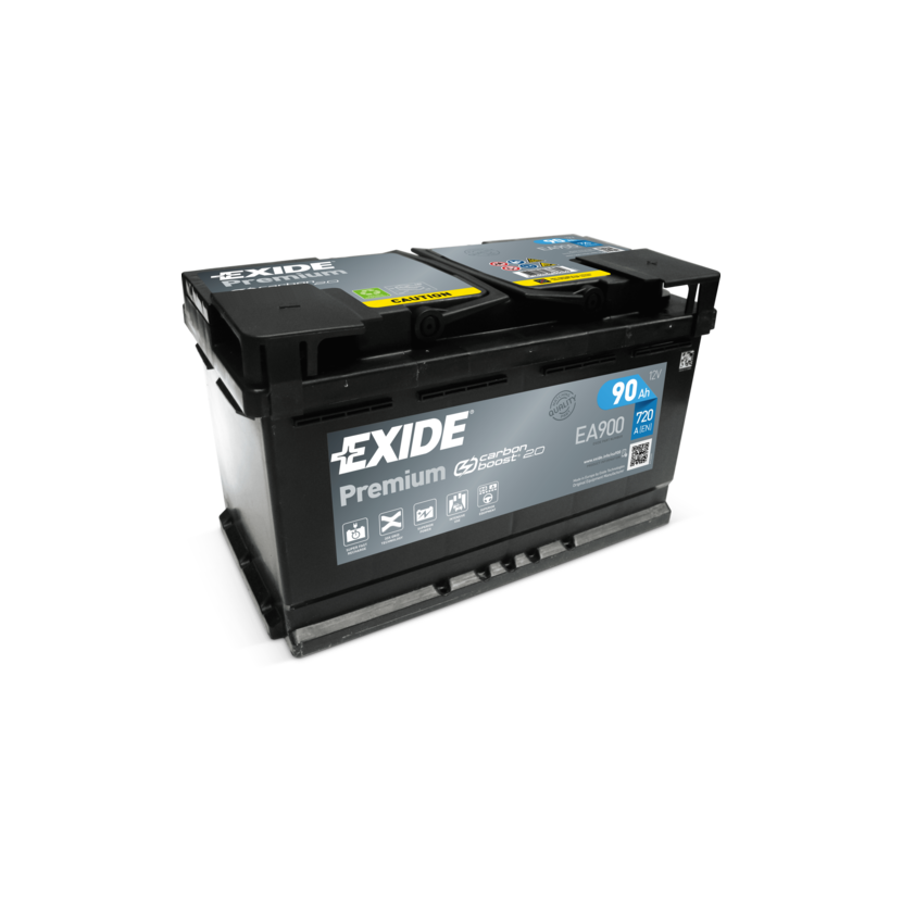 EXIDE Starterbatterie EA900 für 980920077