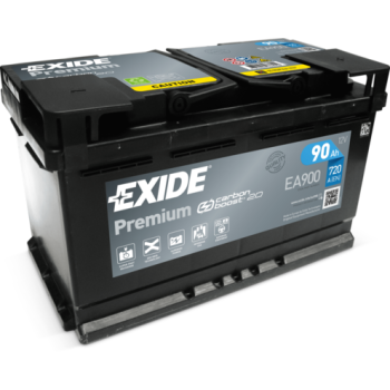 EXIDE Starterbatterie EA900 für 980920077