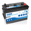 EXIDE Starterbatterie EU165-6 - EU1656