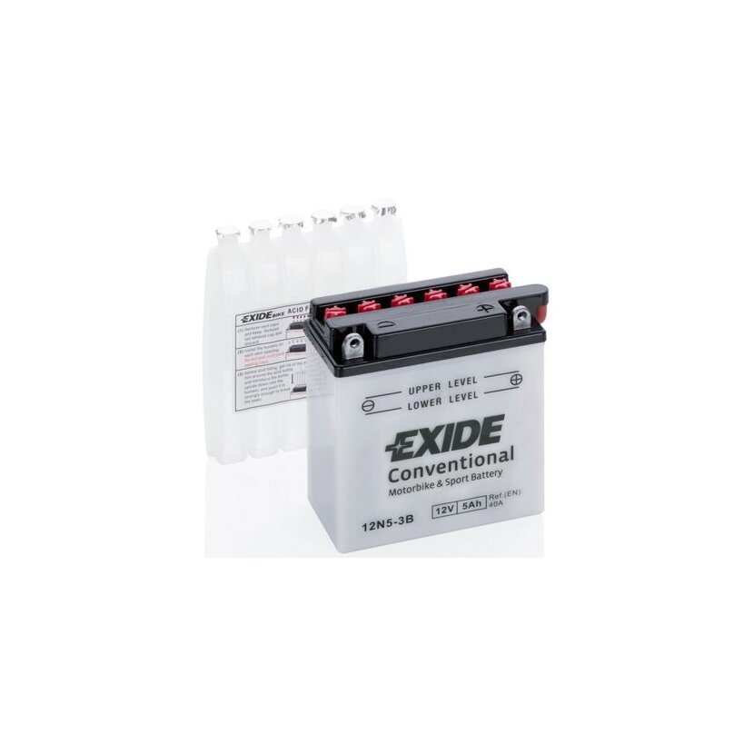 EXIDE Starterbatterie 12N5-3B - 12N53B