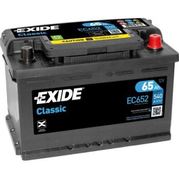EXIDE Starterbatterie EC652 für 61218381716