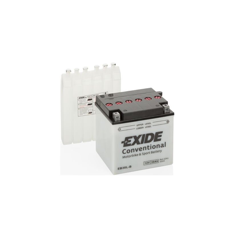 EXIDE Starterbatterie EB30L-B - EB30LB