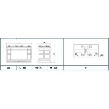 EXIDE Starterbatterie EG1102 für 2994415
