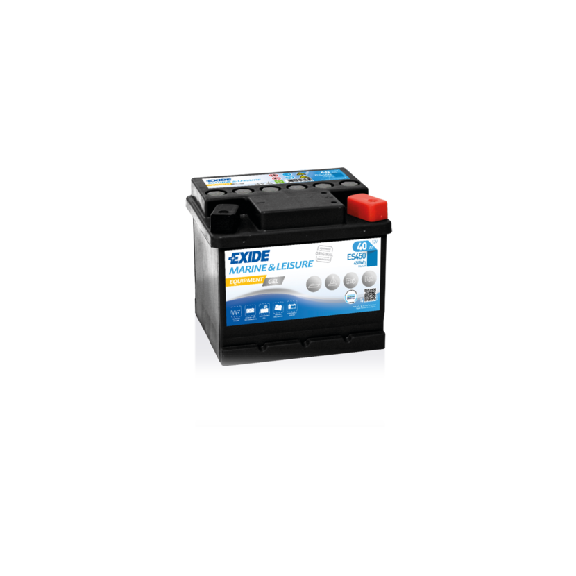 EXIDE Starterbatterie ES450
