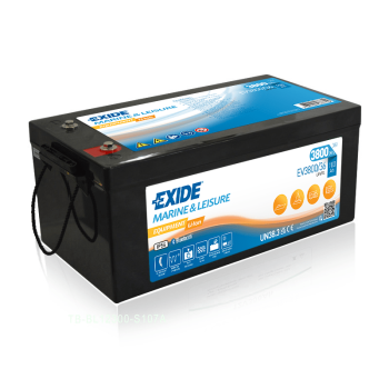 EXIDE Versorgungsbatterie EV3800/36
