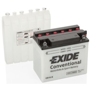 EXIDE Starterbatterie EB16-B - EB16B
