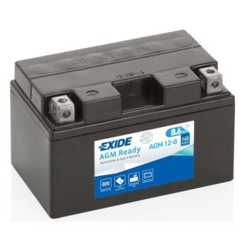 EXIDE Starterbatterie AGM12-8 - AGM128