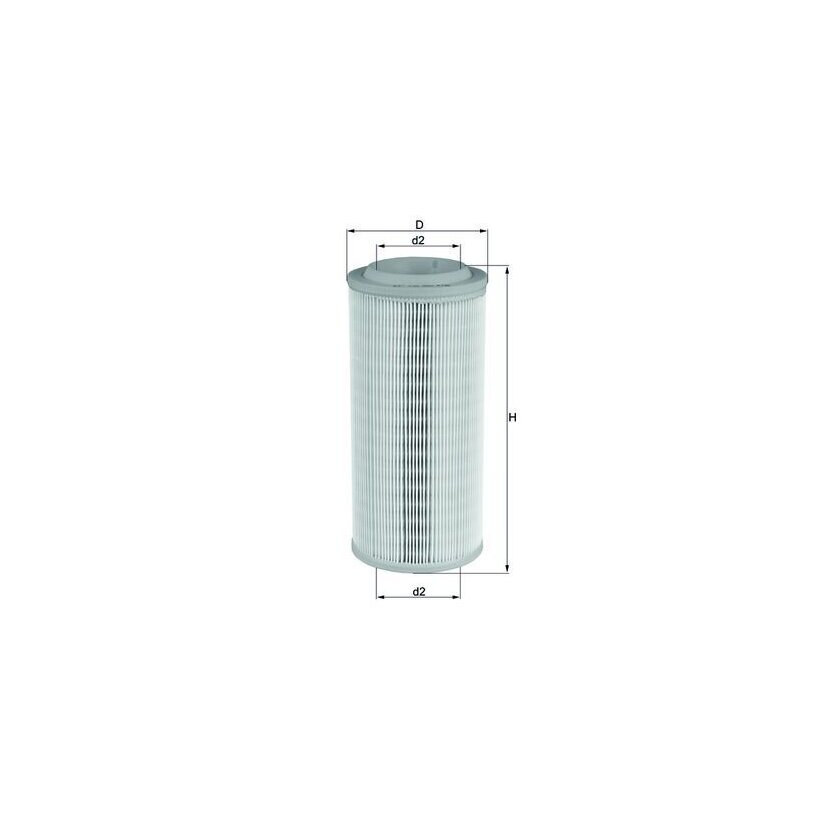KNECHT Luftfilter LX 1595 - LX1595 für 8Z0129607C