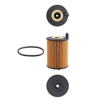 KNECHT Ölfilter OX 1266D - OX1266D für 05L115466