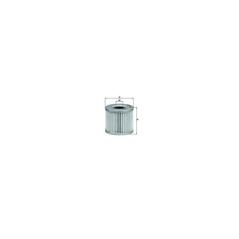 KNECHT Ölfilter OX 411 - OX411 für 1650045810