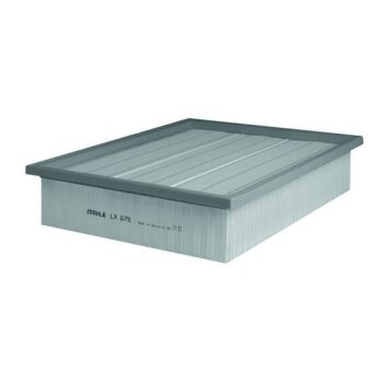 KNECHT Luftfilter LX 678 - LX678 für 6380900051