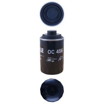 KNECHT Ölfilter OC 456 - OC456 für 06A115555B